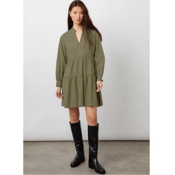 Rails Dresses & Skirts - New! RAILS Ivy Moss Dress Green Size XL